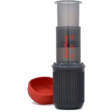 Imagem de Aeropress Go - Suporte para Filtrar Café Cinza Transparente