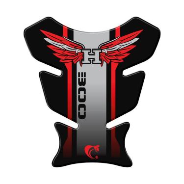 Imagem de Adesivo Protetor De Tanque 3d Moto Xre 300 Vermelho Vermelho