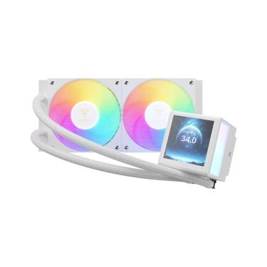 Imagem de Water Cooler Gamdias Chione P5-240 Com Display Digital Branco