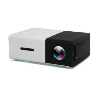 Imagem de Mini Projetor Portatil YG300 Video LED 4K 1080P Hdmi - led projector, 