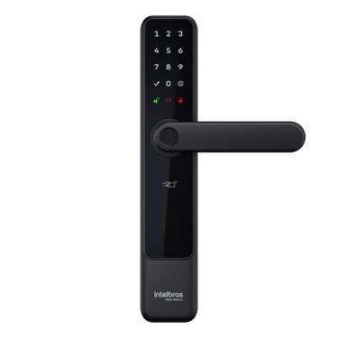Imagem de Fechadura Inteligente de Embutir com Maçaneta MFD 7000 D Intelbras