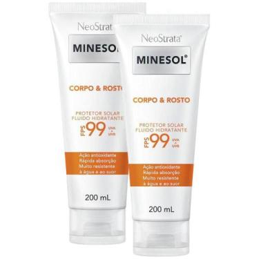Imagem de Kit 2 Protetor Solar Corpo e Rosto Neostrata Minesol Antioxidante FPS 