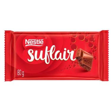 Imagem de Chocolate Nestlé Suflair Ao Leite 80g