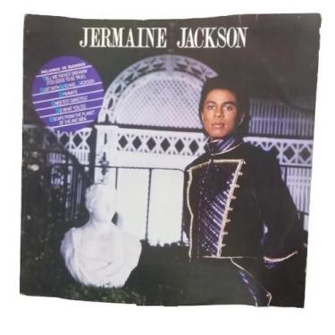 Imagem de Disco Vinil  Jermaine Jackson  Álbum Jermaine Jackson (1984) LP Origin