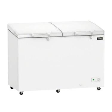 Imagem de Freezer Horizontal Imbera 505 Litros Dupla Ação Full White Branco HF50