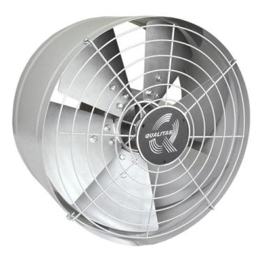 Imagem de Exaustor Axial Industrial 50cm Bivolt EQ500M4 110v/220v Qualitas, Prat