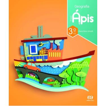 Imagem de Livro - Projeto Ápis - Geografia - 3º Ano