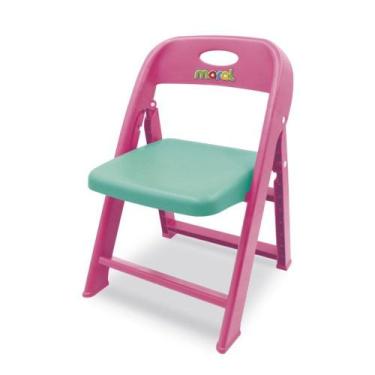 Imagem de Cadeirinha Infantil Dobravel - Rosa - MARAL