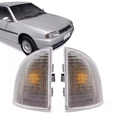 Imagem de Lanterna Dianteira Gol G2 1995 1996 1997 1998 1999 Cristal Lado Esquerdo