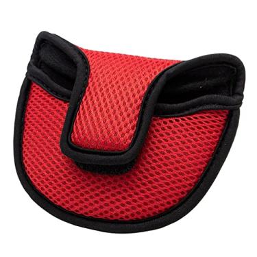 Imagem de Fancyes Capa de taco de taco de golfe capa de taco protetor de taco para equipamento de golfe de de de golfe, VERMELHO