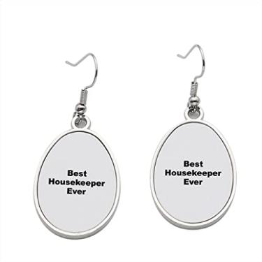 Imagem de Brinco de empregada – Brincos pendurados para meninas – Presente de festa de aniversário dos namorados