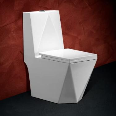 Imagem de Vaso Sanitário Monobloco - Maximus produzido em Cerâmica