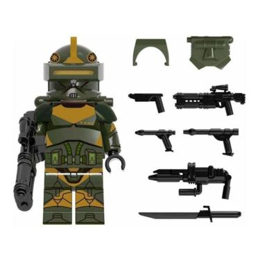 Imagem de Boneco 3291St Forest Clone Trooper Blocos Montar Star Wars