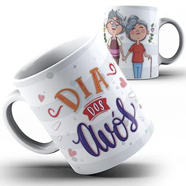 Imagem de Caneca xícara dia dos Avós Vovó vovô
