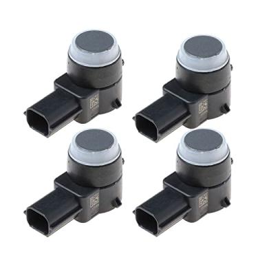 Imagem de 4 PCS Sensor de estacionamento Pára-choques Reverso Assist, Apto para Vauxhall Meriva B 1.4L SAAB 9-5 13302419 0263013005