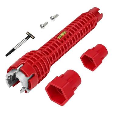 Imagem de Chave Para Torneira Multifuncional Lavatório Hidráulica 8X1