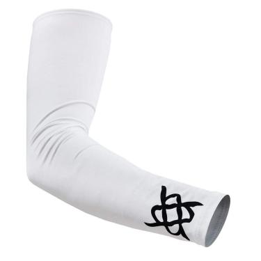 Imagem de Manguito Hupi Branco Proteção Uv50+, Cor: Branco, Tamanho: M