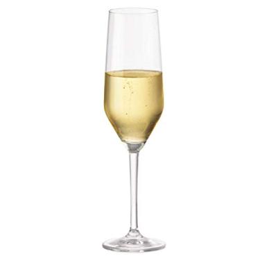 Imagem de Taça Para Champagne Elegance Cristal 260ml - Ruvolo