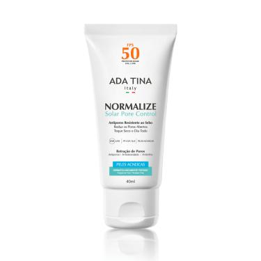 Protetor Solar Ada Tina Normalize Solar Pore Control FPS 50