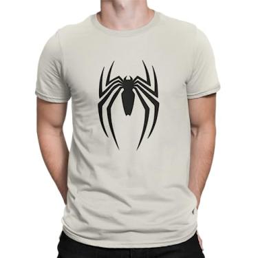 Imagem de Camiseta Camisa Spider Life Masculina OFFWHITE Tamanho:M
