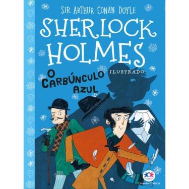 Imagem de Sherlock Holmes Ilustrado - O Carbúnculo Azul