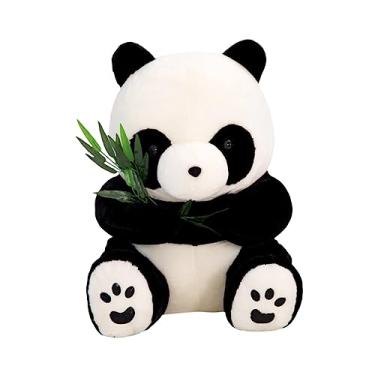 Imagem de CIYODO Boneco Panda Brinquedo Animal Kawaii Panda Macio Boneca De Brinquedo De Pelúcia Almofada De Pelúcia Panda Travesseiro De Animais De Pelúcia Grande Urso Bebê Ampla Pp Algodão