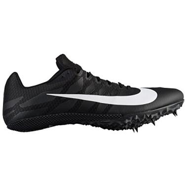 Imagem de Nike Zoom Rival S 9 Track & Field Shoes Black/White Size 14