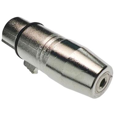 Imagem de Adaptador de microfone fêmea CESS XLR para 3,5 mm balanceado TRS fêmea (1 pacote)