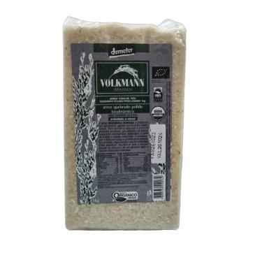 Imagem de Arroz Quebrado Polido Orgânico Biodinâmico Demeter Volkmann 1kg
