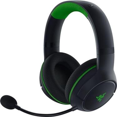 Imagem de Razer Kaira Wireless Gaming Headset for Xbox Series X|S, Xbox One: Triforce Titanium 50mm Drivers - Cardioid Mic - Breathable Memory Foam Ear Cushions - EQ Pairing Button - Windows Sonic - Black