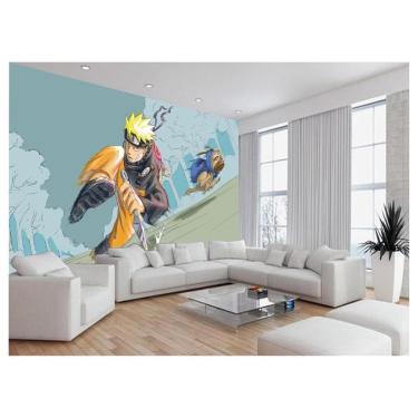 Imagem de Papel De Parede Anime Naruto Mangá Desenho Art 3,5M Nrt21