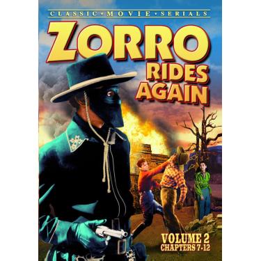 Imagem de Zorro Rides Again 2 Chapters 7-12