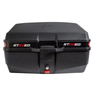 Imagem de Bau Moto Bauleto Stoned 52 Litros C/ Base Universal Traseiro