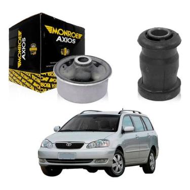 Imagem de Par Bucha Bandeja Dianteira Corolla Fielder 1.8 2005 A 2008 - Axios