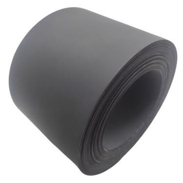 Imagem de Fita de Borda Pvc Mdf Cinza Grafite Colors Guararapes Matt 100mm X 5m 