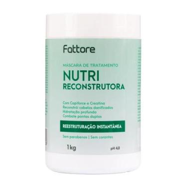 Imagem de Fattore Nutri Reconstrutora - Máscara de Tratamento Restauração Instan