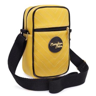 Imagem de Shoulder De Viagem Porta Tudo Masculina e Feminina Necessaire com alça