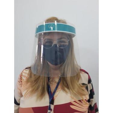 Imagem de Mascara protetora - Face Shield - Print Save