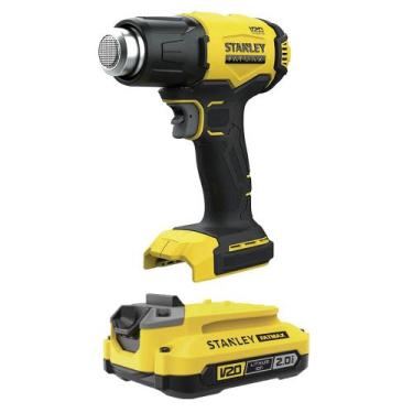 Imagem de Soprador Termico 20V SCX530 + 1 Bateria 2ah Stanley