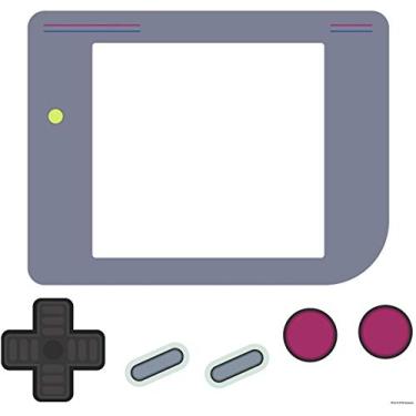 Imagem de Adesivos de parede Gameboy para destacar e colar gigantes RMK3689GM