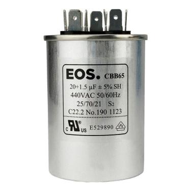 Imagem de Capacitor 20+1.5 Uf 440v único