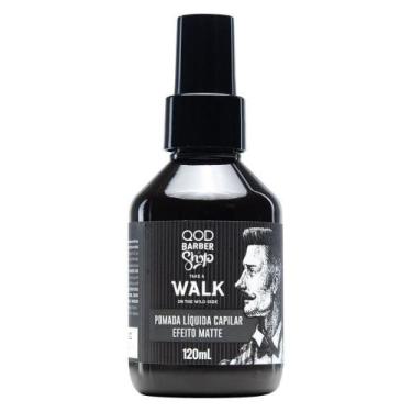 Imagem de Pomada Capilar Líquida QOD Barber Shop Walk 120ml