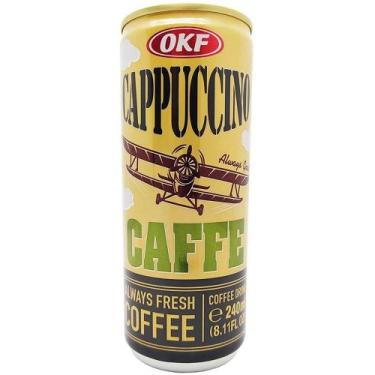 Imagem de Cappuccino Premium Coffe Drink Gelado 240ml - Okf