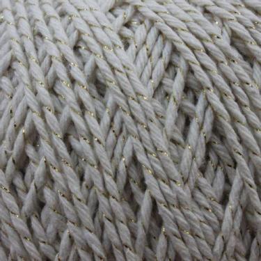 Imagem de Barbante Barroco Natural Brilho nº 6 700G 759 Metros O - CIRCULO