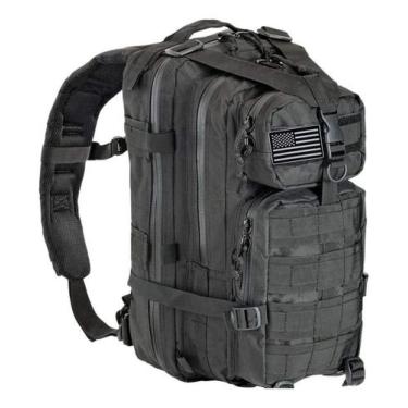Imagem de Mochila Militar Assalt Masculina Feminina Impermeável Preto 40L - Sou 
