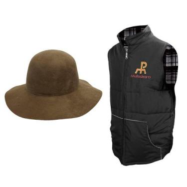 Imagem de Kit Chapéu Cata Ovo + Colete Muladeiro SV53021 - Marcatto, M
