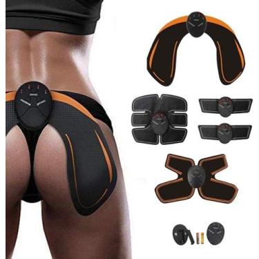 Imagem de Tonificador Muscular Abdominal 5 Em 1 Pernas Bumbum Barriga - Teruma