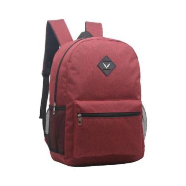 Imagem de Mochila Escolar Trabalho Passeio Academia Grande Feminina Masculina Fu