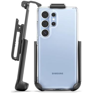 Imagem de Encased Clipe de cinto compatível com Spigen Ultra Hybrid - Apenas coldre Samsung Galaxy S25 Ultra (2025), capa não incluída