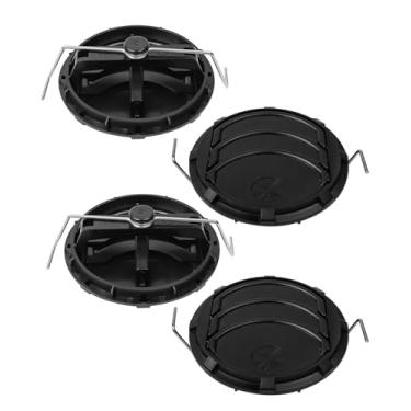 Imagem de 4 peças de ventilação redonda 146-6371 TCU18896 Apto para Caterpillar Caterpillar 226 236 242 248 252 257 262 277 AD30 AD55 904H 950H, adequado para John Deere 1420 1433 5 144 Caminhão cortador de